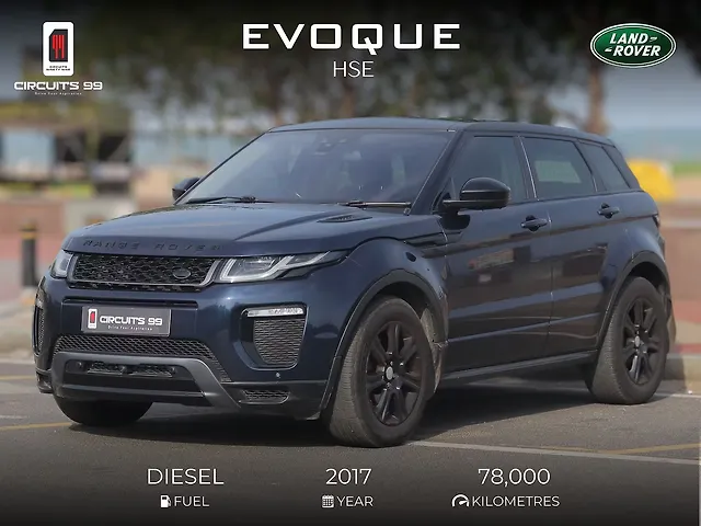 Used Land Rover Range Rover Evoque [2016-2020] HSE in Chennai