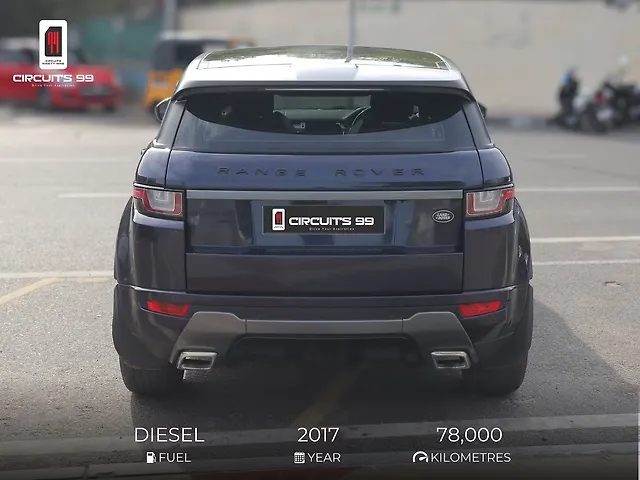 Used Land Rover Range Rover Evoque [2016-2020] HSE in Chennai
