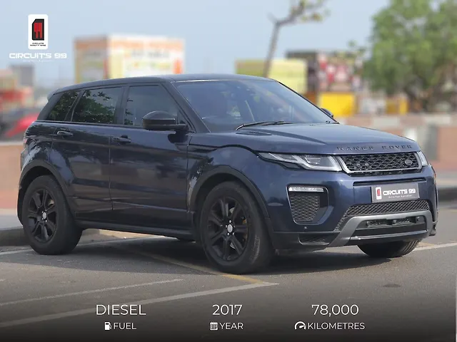 Used Land Rover Range Rover Evoque [2016-2020] HSE in Chennai