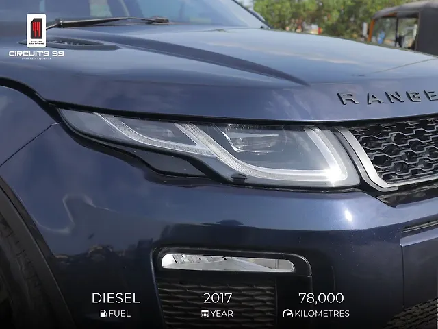 Used Land Rover Range Rover Evoque [2016-2020] HSE in Chennai