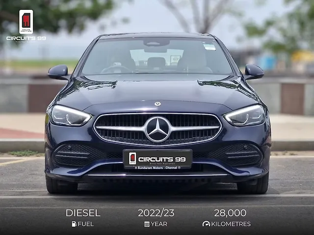 Used 2022 Mercedes-Benz C-Class in Chennai