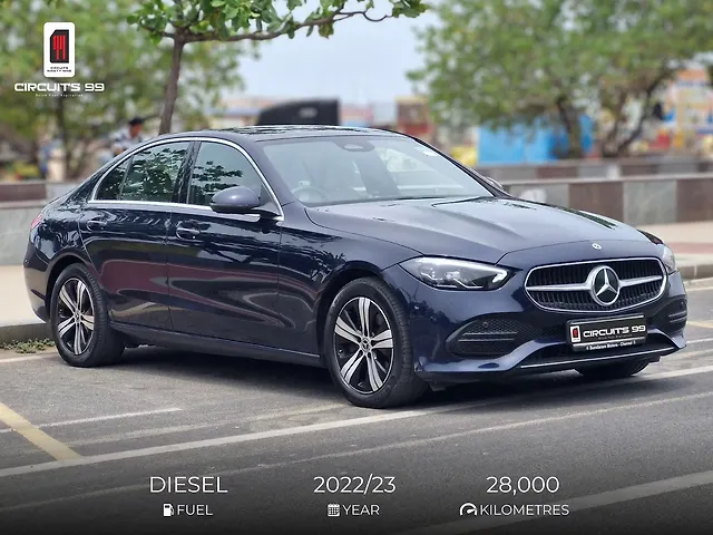 Used Mercedes-Benz C-Class [2022-2024] C 220d [2022-2023] in Chennai