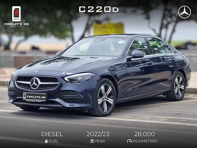 Used Mercedes-Benz C-Class [2022-2024] C 220d [2022-2023] in Chennai