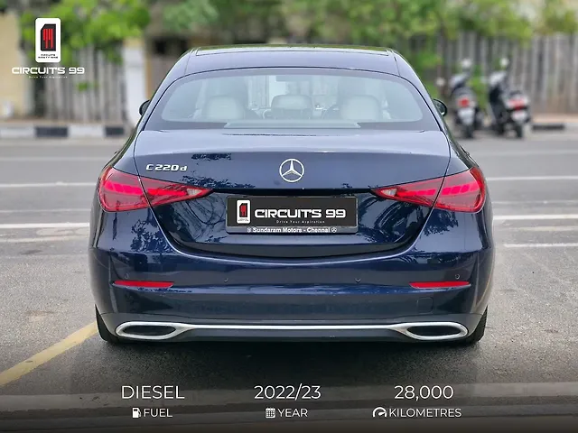 Used Mercedes-Benz C-Class [2022-2024] C 220d [2022-2023] in Chennai