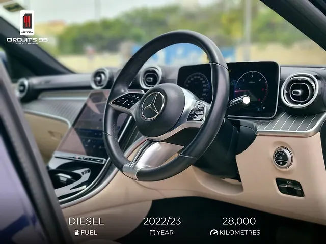 Used Mercedes-Benz C-Class [2022-2024] C 220d [2022-2023] in Chennai