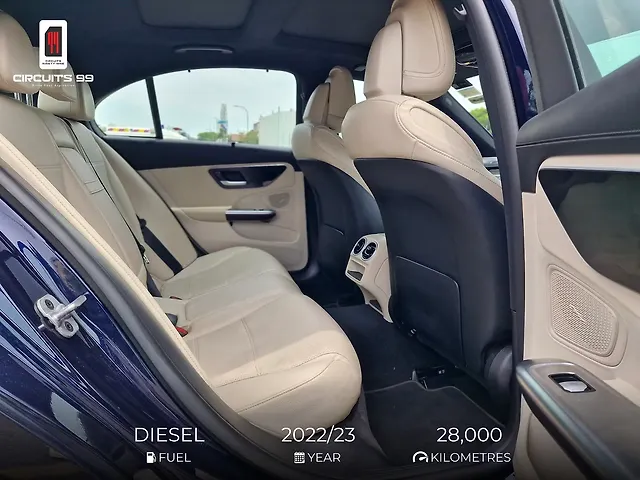 Used Mercedes-Benz C-Class [2022-2024] C 220d [2022-2023] in Chennai