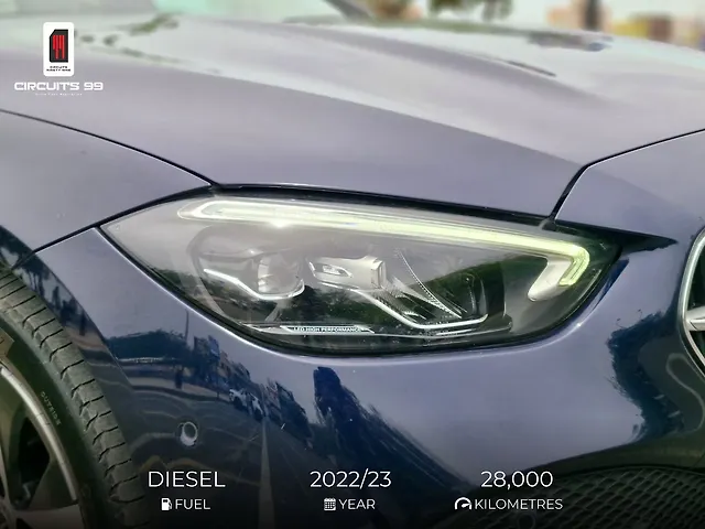 Used Mercedes-Benz C-Class [2022-2024] C 220d [2022-2023] in Chennai