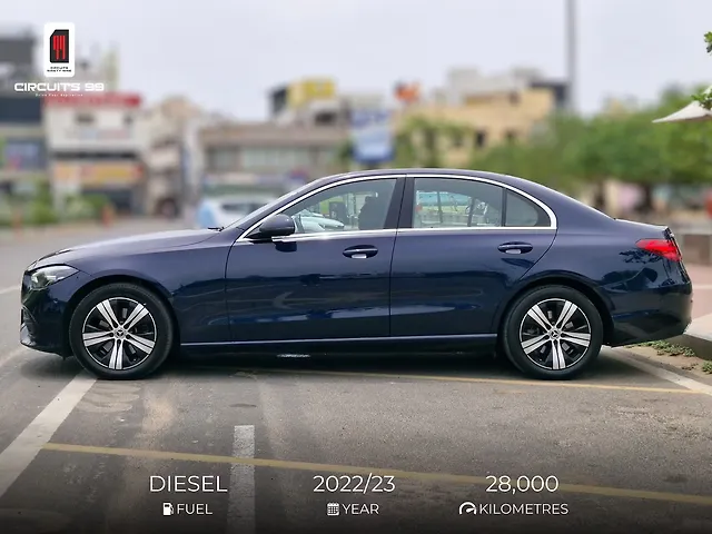Used Mercedes-Benz C-Class [2022-2024] C 220d [2022-2023] in Chennai