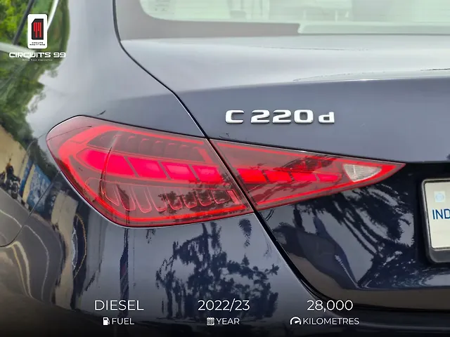 Used Mercedes-Benz C-Class [2022-2024] C 220d [2022-2023] in Chennai