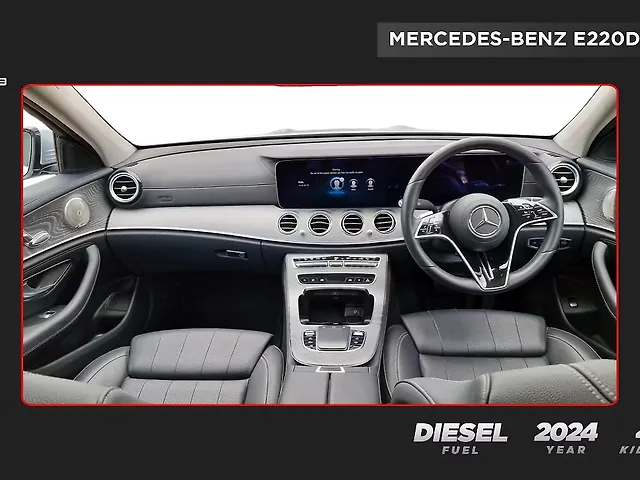 Used Mercedes-Benz E-Class E220d [2024-2025] in Chennai