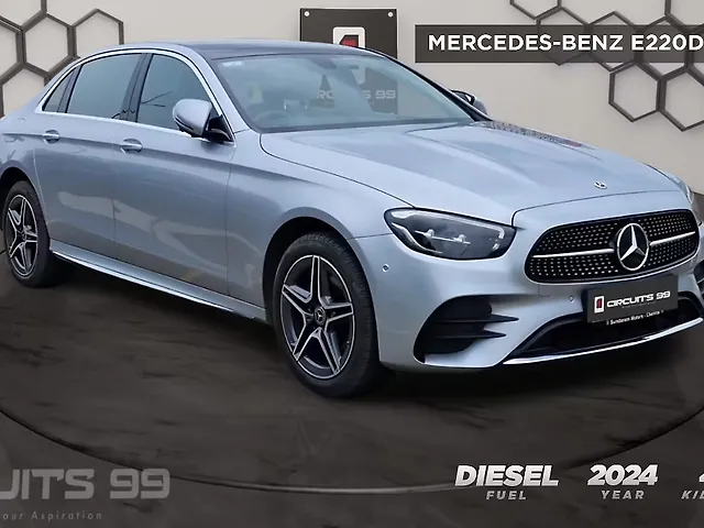 Used Mercedes-Benz E-Class E220d [2024-2025] in Chennai