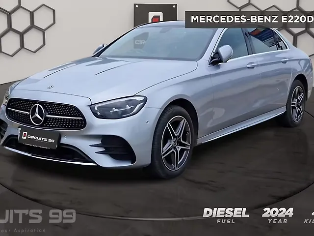 Used Mercedes-Benz E-Class E220d [2024-2025] in Chennai