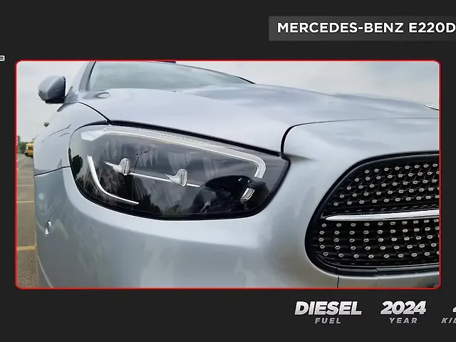Used Mercedes-Benz E-Class E220d [2024-2025] in Chennai