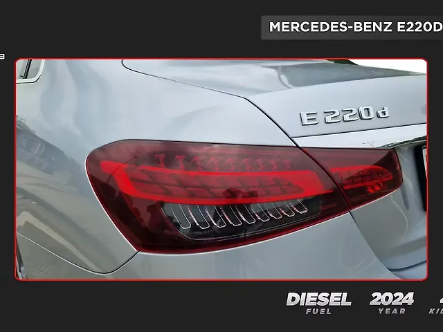 Used Mercedes-Benz E-Class E220d [2024-2025] in Chennai