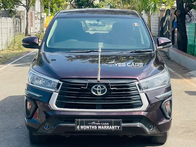 Used 2021 Toyota Innova Crysta in Chennai