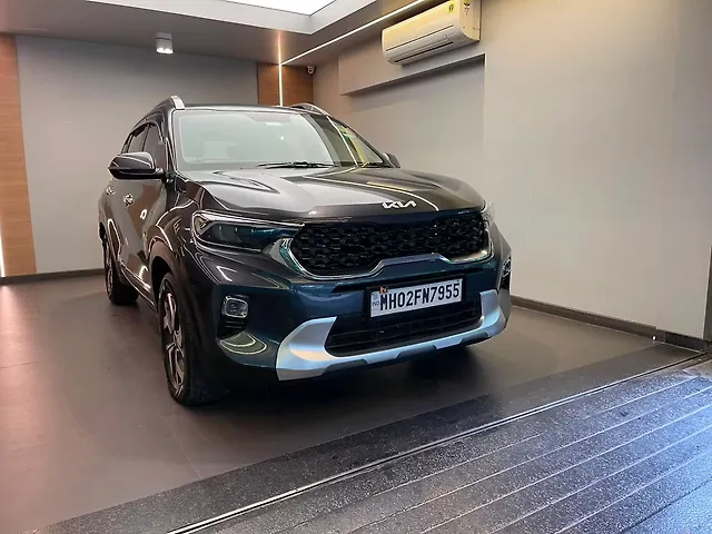 Used Kia Sonet [2020-2022] HTX 1.5 AT in Mumbai