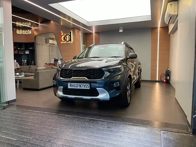 Used Kia Sonet [2020-2022] HTX 1.5 AT in Mumbai