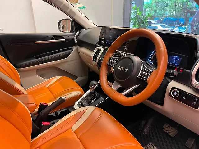 Used Kia Sonet [2020-2022] HTX 1.5 AT in Mumbai