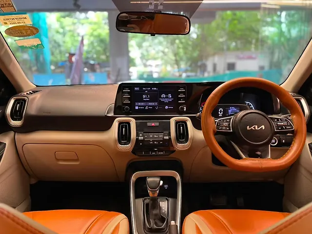 Used Kia Sonet [2020-2022] HTX 1.5 AT in Mumbai