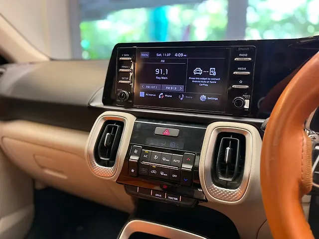 Used Kia Sonet [2020-2022] HTX 1.5 AT in Mumbai