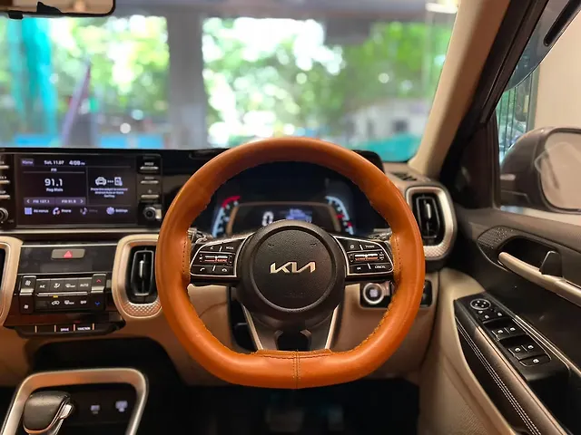 Used Kia Sonet [2020-2022] HTX 1.5 AT in Mumbai
