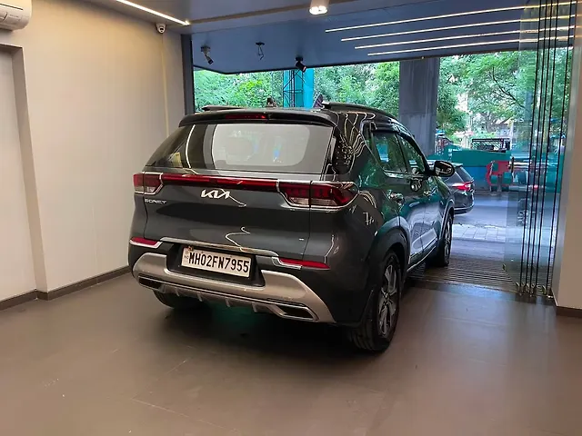 Used Kia Sonet [2020-2022] HTX 1.5 AT in Mumbai