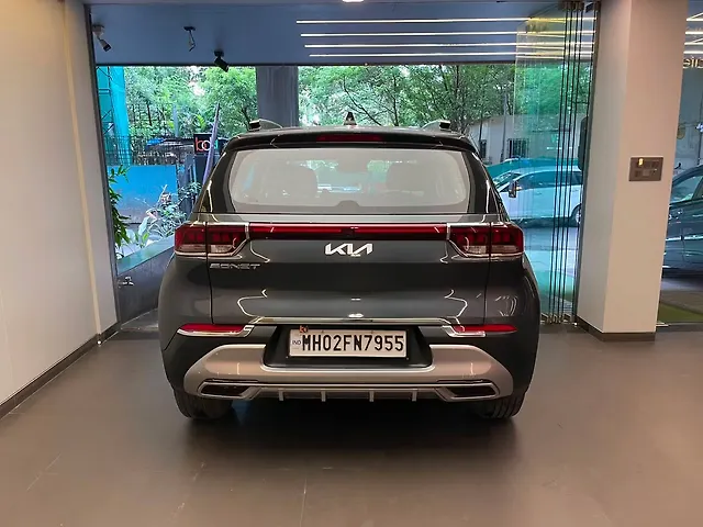 Used Kia Sonet [2020-2022] HTX 1.5 AT in Mumbai