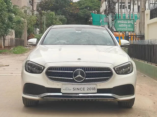 Used 2021 Mercedes-Benz E-Class in Hyderabad