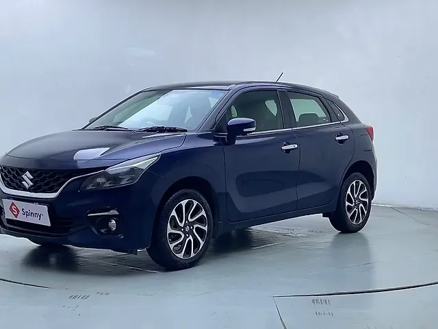 Used 2023 Maruti Suzuki Baleno in Mumbai