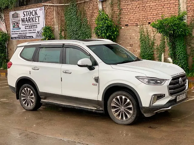 Used MG Gloster [2020-2022] Savvy 6 STR 2.0 Twin Turbo 4WD in Patna