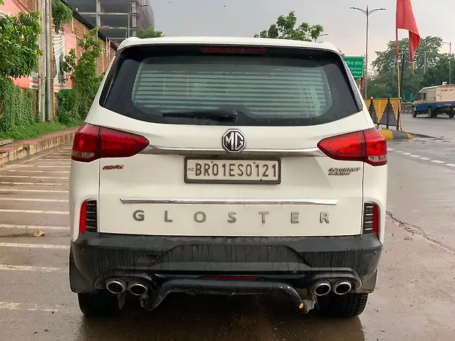 Used MG Gloster [2020-2022] Savvy 6 STR 2.0 Twin Turbo 4WD in Patna