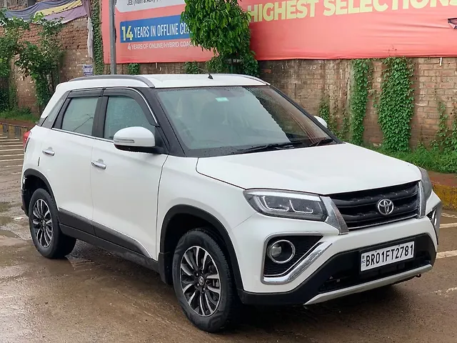 Used Toyota Urban Cruiser Taisor S 1.2 Petrol MT [2024-2025] in Patna