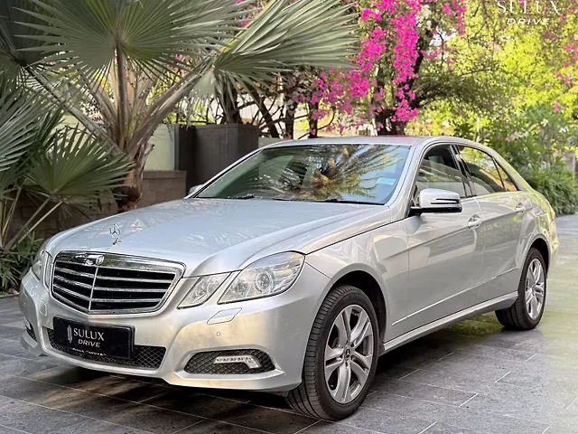 Used 2009 Mercedes-Benz E-Class in Pune