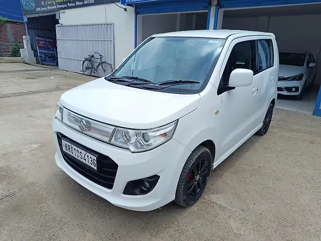 Used Maruti Suzuki Wagon R 1.0 [2014-2019] VXI+ AMT (O) in Patna