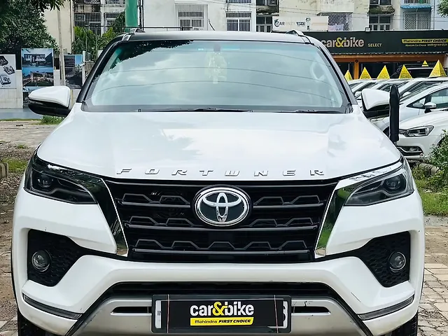 Used 2022 Toyota Fortuner in Gurgaon