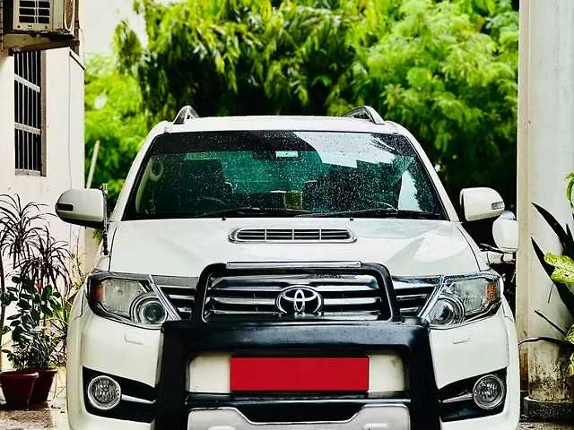 Used 2015 Toyota Fortuner in Lucknow