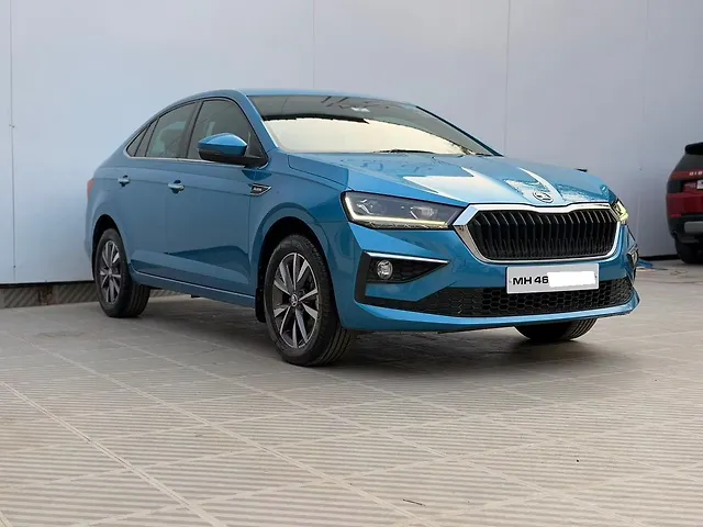 Used 2022 Skoda Slavia in Pune