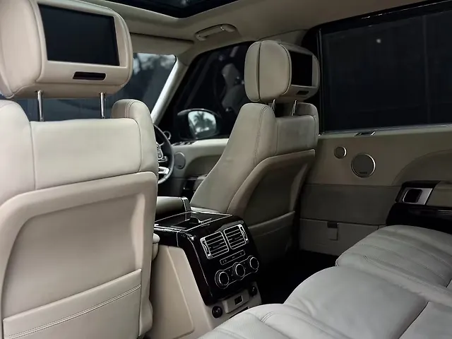 Used Land Rover Range Rover [2014-2018] 3.0 V6 Diesel Vogue LWB in Mumbai