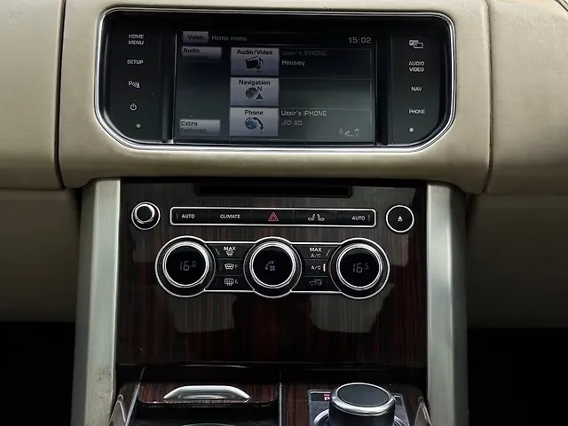 Used Land Rover Range Rover [2014-2018] 3.0 V6 Diesel Vogue LWB in Mumbai