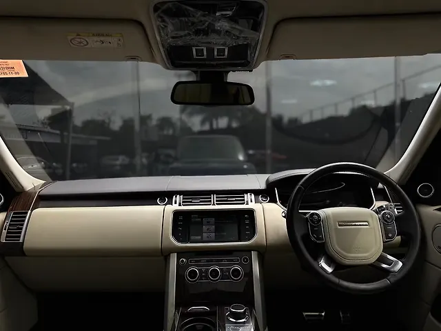 Used Land Rover Range Rover [2014-2018] 3.0 V6 Diesel Vogue LWB in Mumbai
