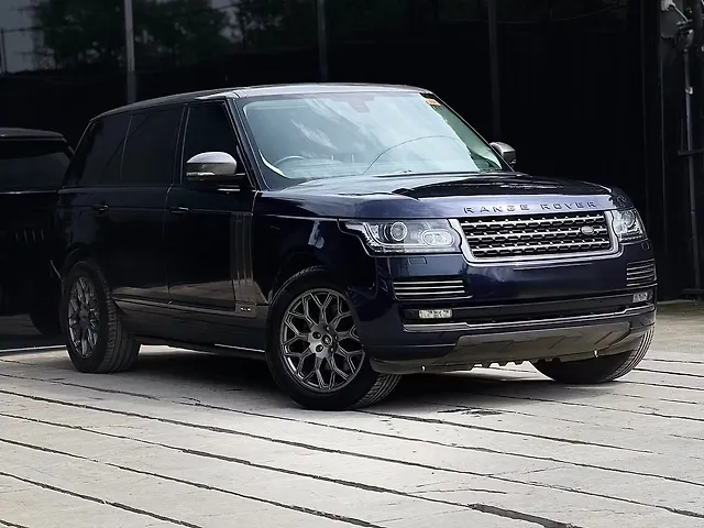 Used Land Rover Range Rover [2014-2018] 3.0 V6 Diesel Vogue LWB in Mumbai