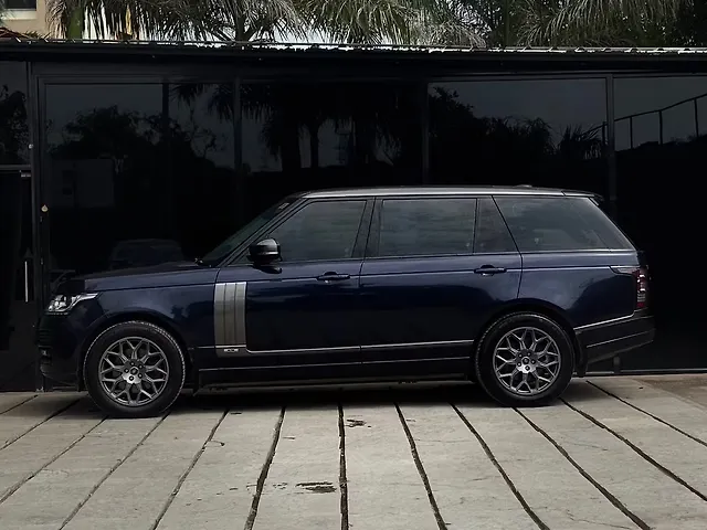 Used Land Rover Range Rover [2014-2018] 3.0 V6 Diesel Vogue LWB in Mumbai