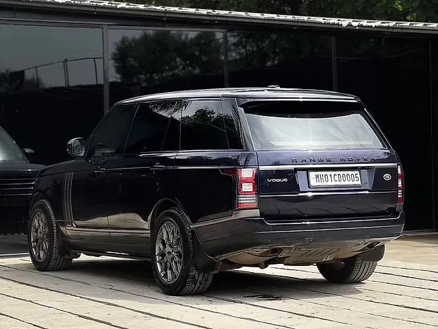 Used Land Rover Range Rover [2014-2018] 3.0 V6 Diesel Vogue LWB in Mumbai