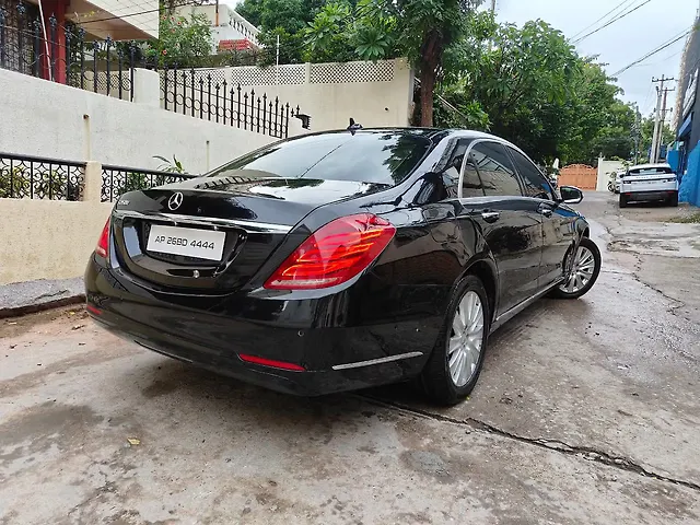 Used Mercedes-Benz S-Class [2014-2018] S 400 Connoisseurs Edition in Hyderabad