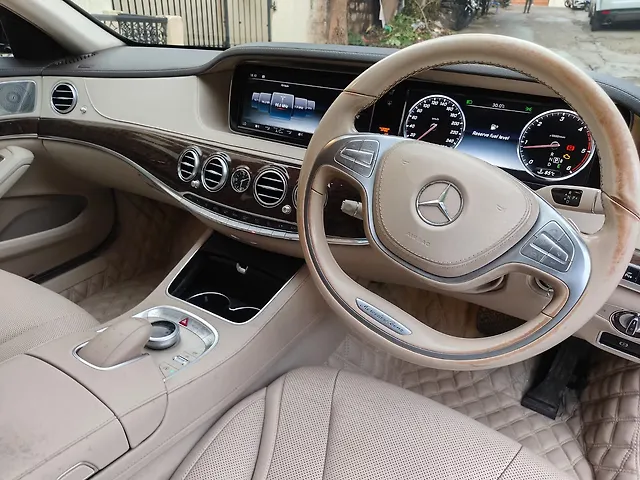 Used Mercedes-Benz S-Class [2014-2018] S 400 Connoisseurs Edition in Hyderabad