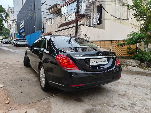 Used Mercedes-Benz S-Class [2014-2018] S 400 Connoisseurs Edition in Hyderabad