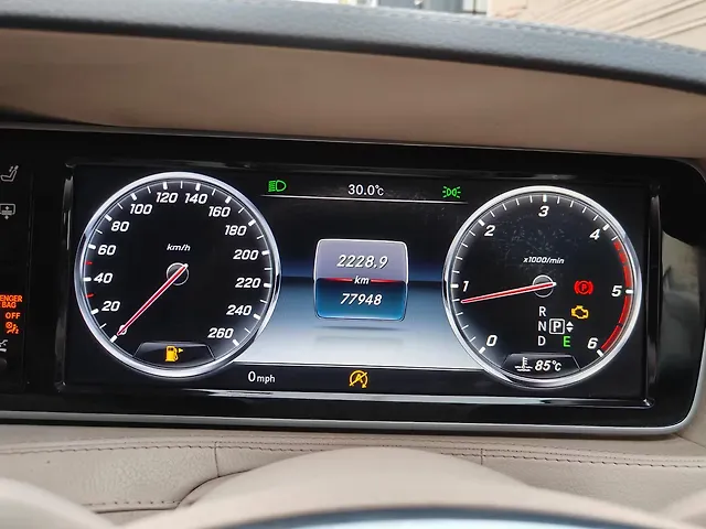 Used Mercedes-Benz S-Class [2014-2018] S 400 Connoisseurs Edition in Hyderabad