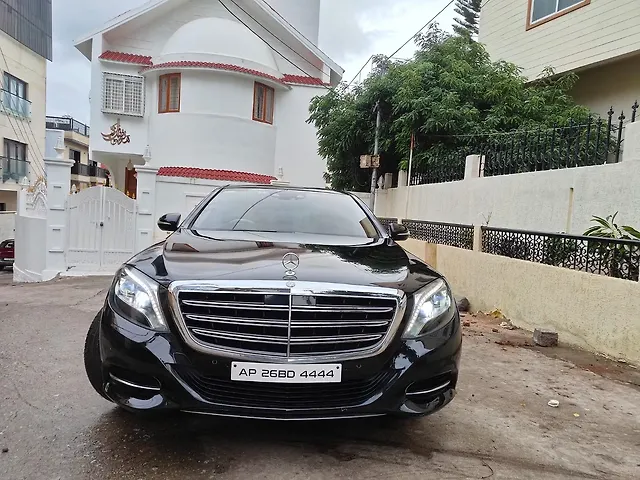 Used 2016 Mercedes-Benz S-Class in Hyderabad