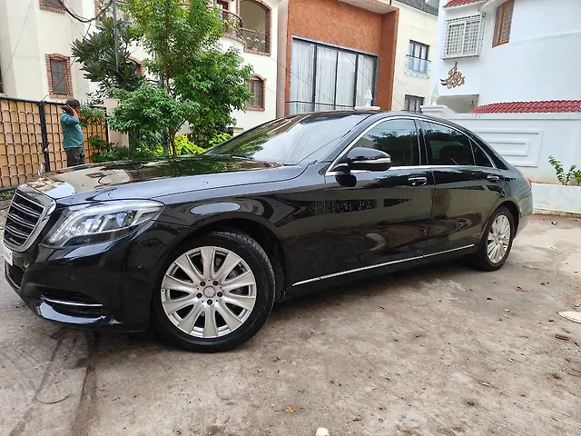 Used Mercedes-Benz S-Class [2014-2018] S 400 Connoisseurs Edition in Hyderabad