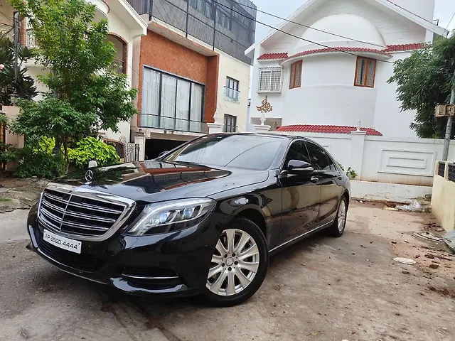 Used Mercedes-Benz S-Class [2014-2018] S 400 Connoisseurs Edition in Hyderabad